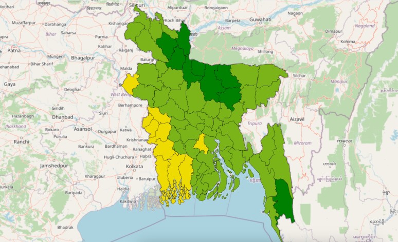 ২০৫০ সালে বসবাসের অযোগ্য হওয়ার পথে বাংলাদেশ? অক্সফোর্ডের নতুন সঙ্কেত
