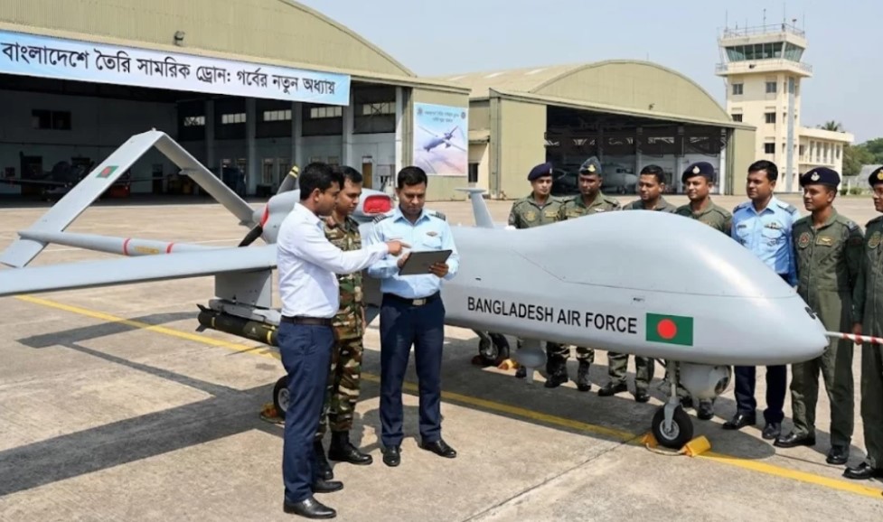মেড ইন বাংলাদেশ ড্রোন: আকাশ জয়ে চীনের সাথে হাত মেলাল বিমান বাহিনী