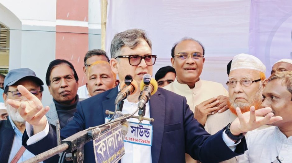 আগামী ১২ ফেব্রুয়ারি বিএনপির ভূমিধস বিজয় হবে: সালাহউদ্দিন আহমদ