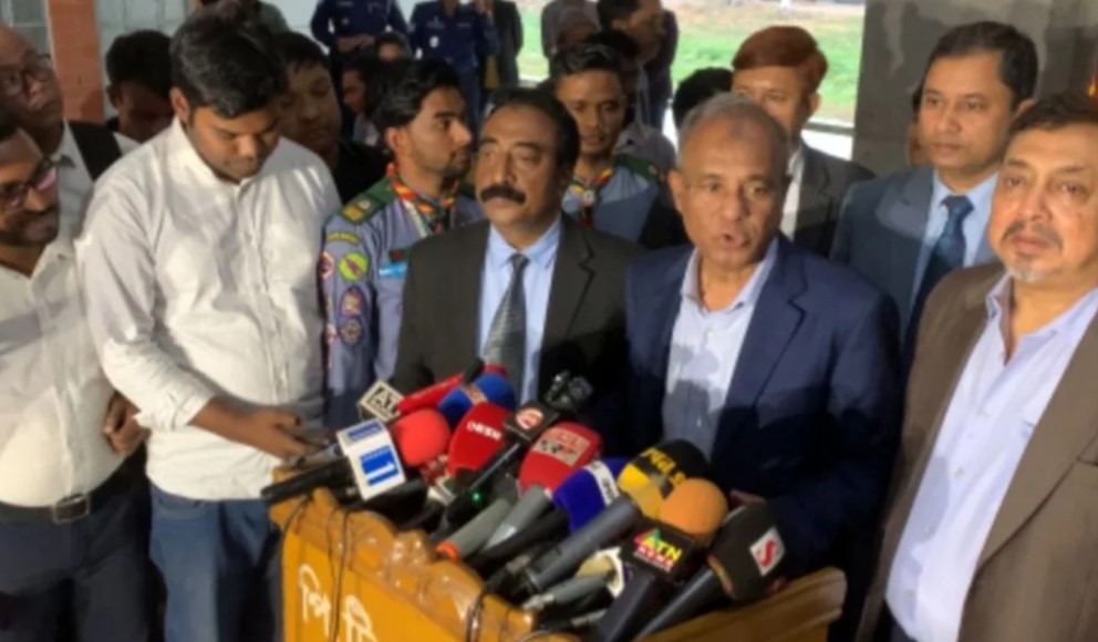 নির্বাচনের কাজে কোনো দোসর নেই, সবাই সৎ অফিসার: স্বরাষ্ট্র উপদেষ্টা