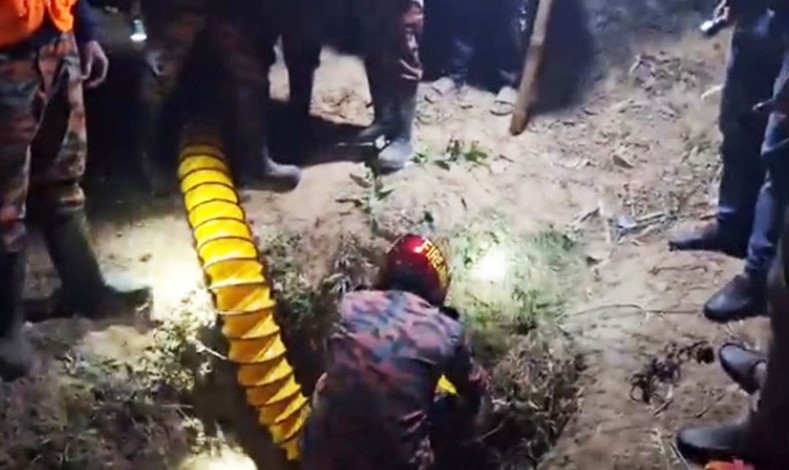 সাড়ে ৪ ঘণ্টার রুদ্ধশ্বাস লড়াইয়ের করুণ সমাপ্তি: না ফেরার দেশে ৩ বছরের মিসবাহ