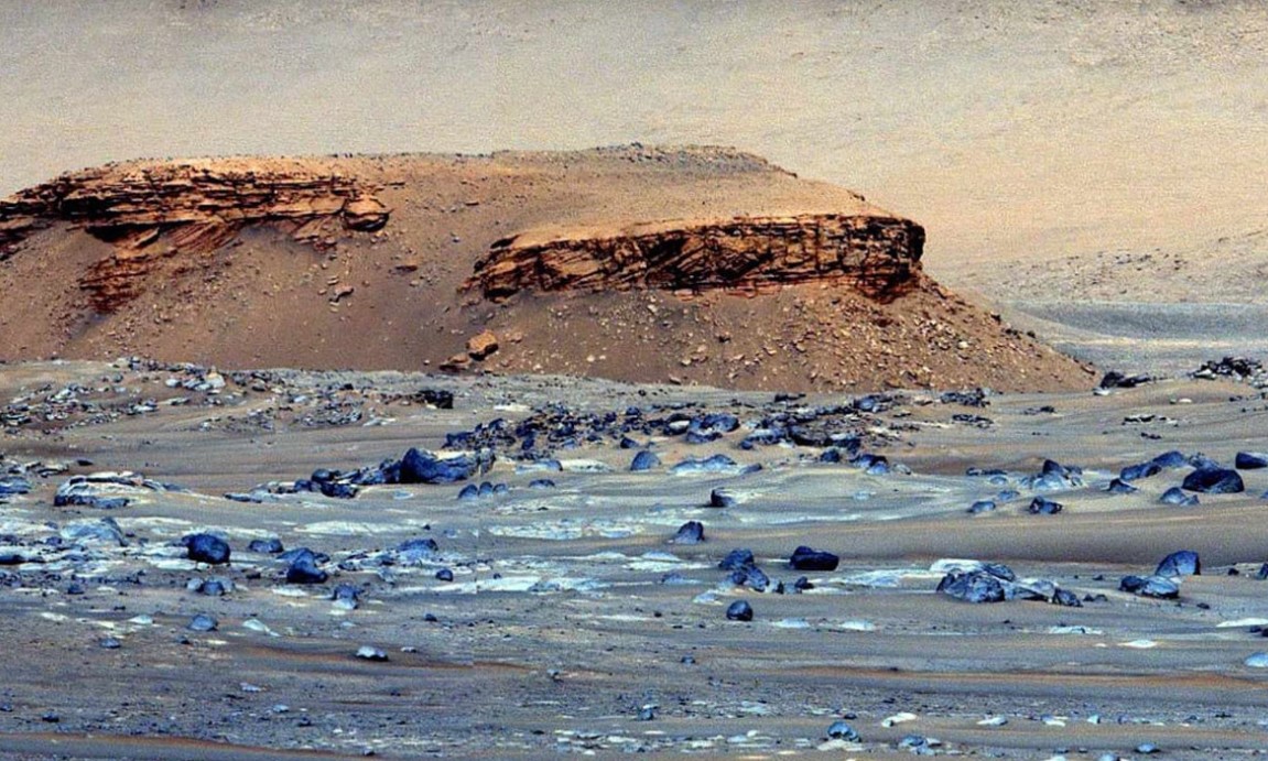 মঙ্গলে ঝরত ঝমঝমিয়ে বৃষ্টি: লাল গ্রহের আর্দ্র ইতিহাস ফাঁস করল নাসার রোভার