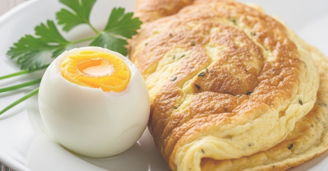 ডিম সেদ্ধ না কি ভাজা? সকালের নাস্তায় সেরা পুষ্টির আসল রহস্য