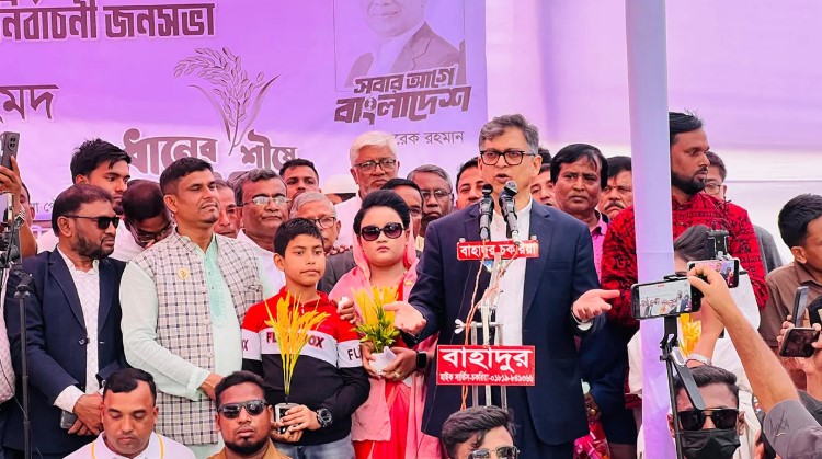 নতুন করে কোনো ফ্যাসিবাদের জন্ম হতে দেব না: সালাহউদ্দিন আহমদ