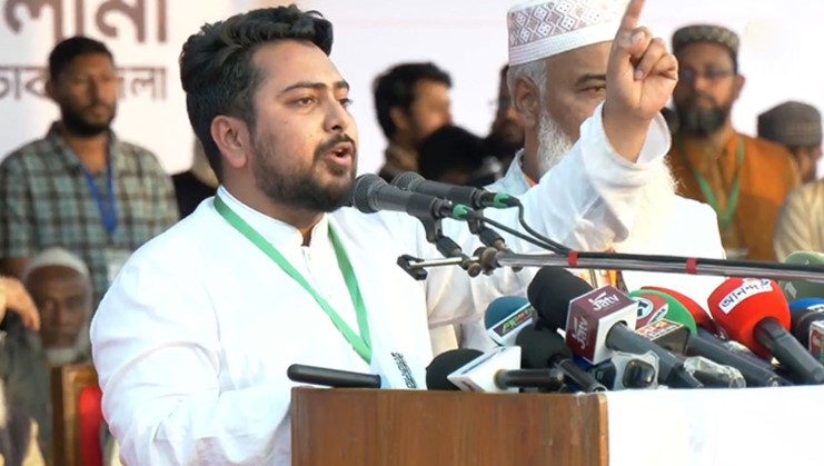 সীমান্তে আর কোনো লাশ দেখতে না চাইলে সঠিক ভোট দিন: এনসিপি নেতা 