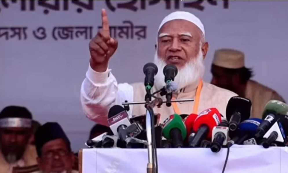 যারা নিজেরা গুপ্ত হয়ে ছিলেন তারাই এখন মজলুমদের দুষছেন: জামায়াত আমির