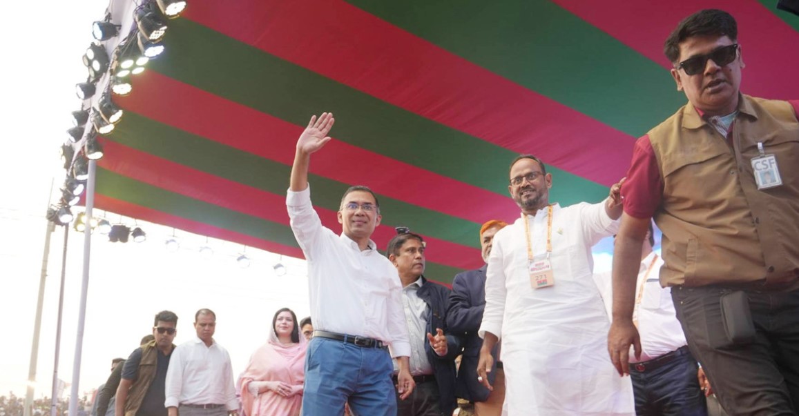 ১৩ তারিখ থেকেই দেশ গড়ার কাজ শুরু করব: তারেক রহমান