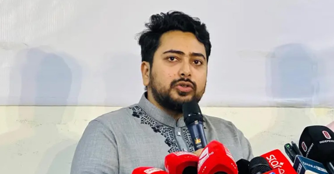 লাশের ওপর দাঁড়িয়ে জয়ের চেষ্টা করছে প্রতিদ্বন্দ্বীরা: নাহিদ ইসলাম