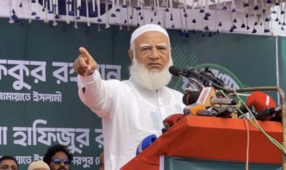  নির্বাচনের আগে উত্তরের পথে শফিকুর রহমান: উত্তরের রাজনীতিতে নতুন উত্তাপ 