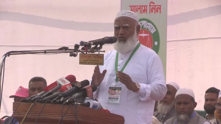 তিস্তা মহাপরিকল্পনা হবেই, কারো রক্তচক্ষু মানি না: জামায়াত আমির