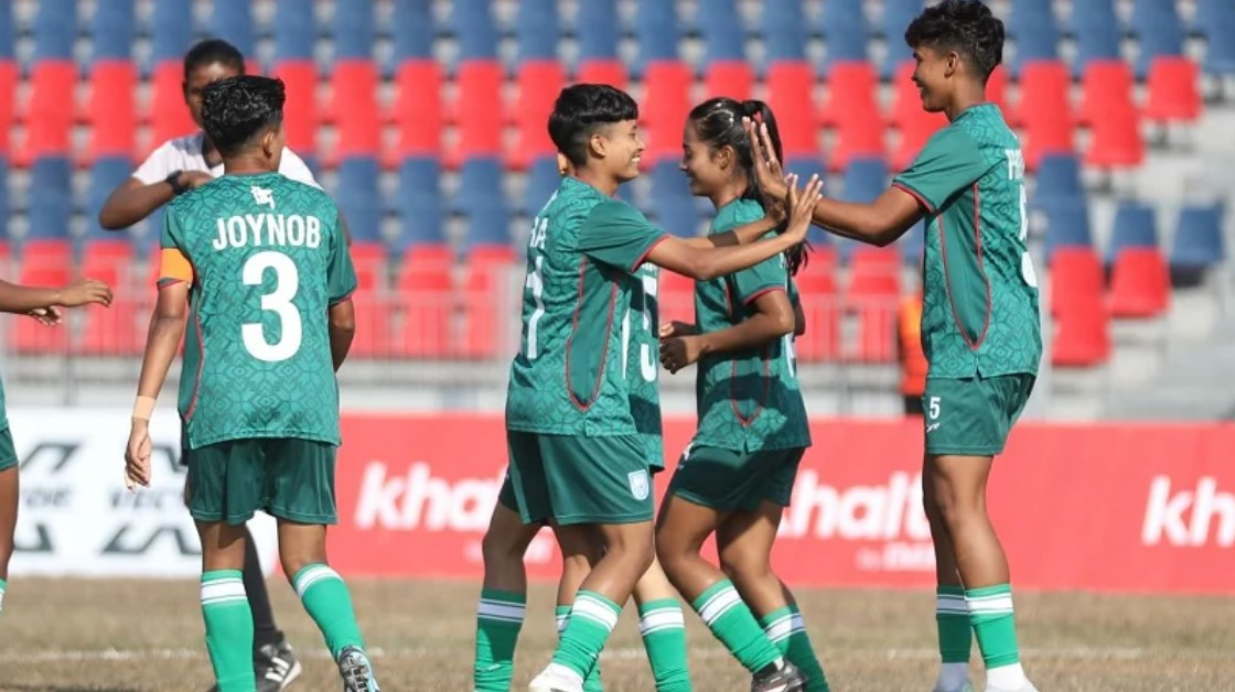 নেপালকে উড়িয়ে সাফের ফাইনালে বাংলাদেশ