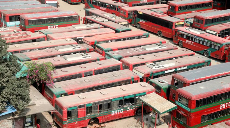 নির্বাচনের আগে ১ হাজার কোটির বাস কেনার তোড়জোড়