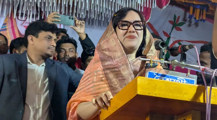 মার্কা নয়, মানুষ দেখে ভোট হবে: রুমিন ফারহানা