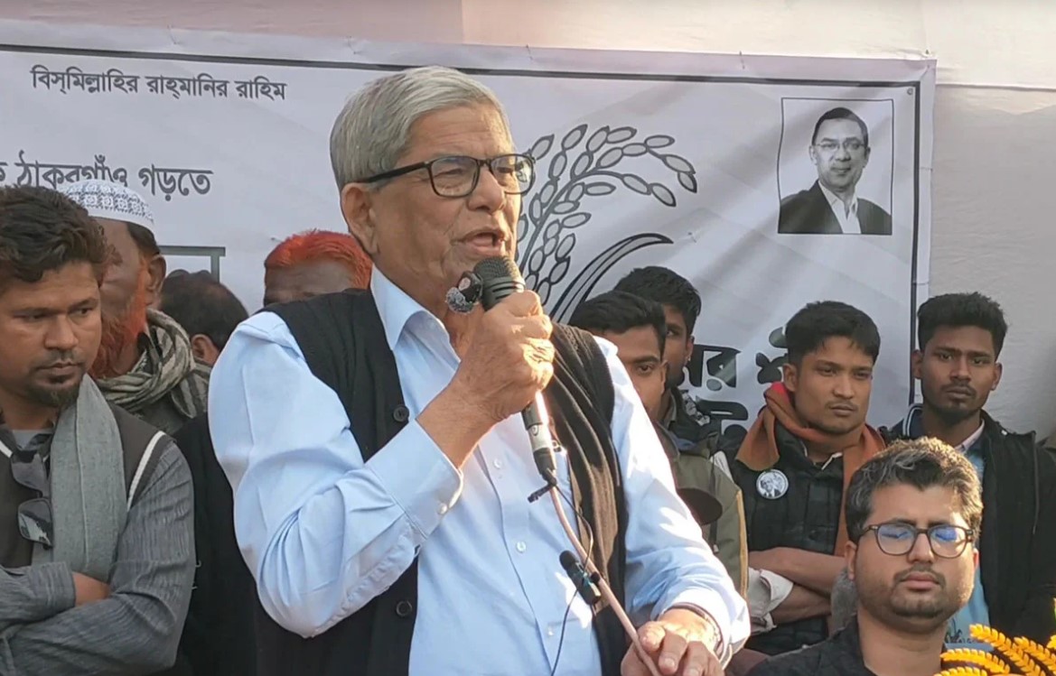  জামায়াত বিশ্বাসযোগ্য নয়, তারা মুনাফেক দল: মির্জা ফখরুল