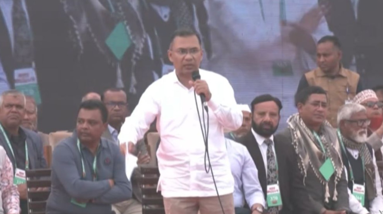 শিল্প, কৃষি ও আইটি হাব গড়ার ঘোষণা তারেক রহমানের