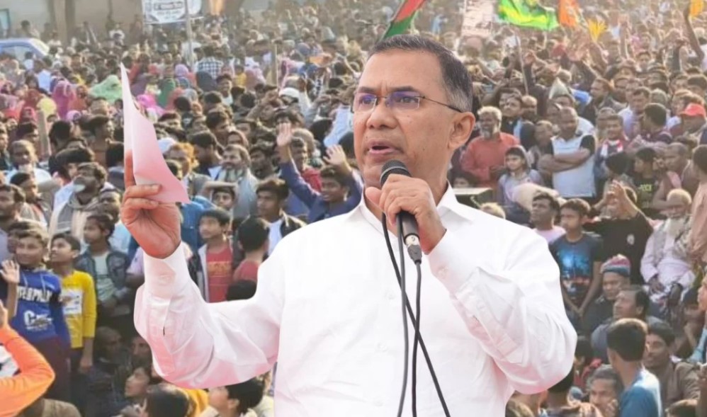 আজ ঢাকার রাজপথে তারেক রহমান: ৬টি আসনে শেষ মুহূর্তের নির্বাচনী ঝটিকা সফর!
