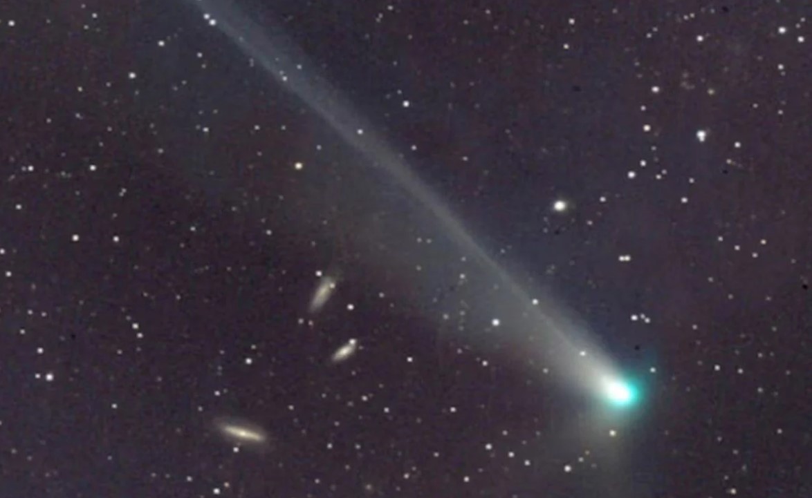 আকাশে আসছে নতুন অতিথি: দেখা মিলবে ধূমকেতু ভিয়ারজোসের