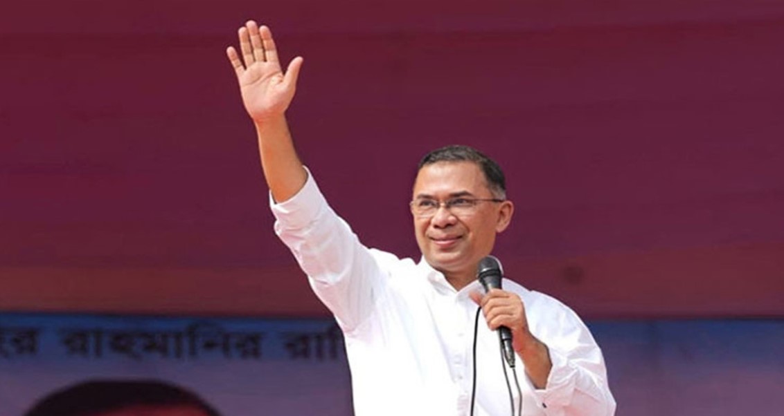 ক্ষমতার দ্বারপ্রান্তে তারেক রহমান