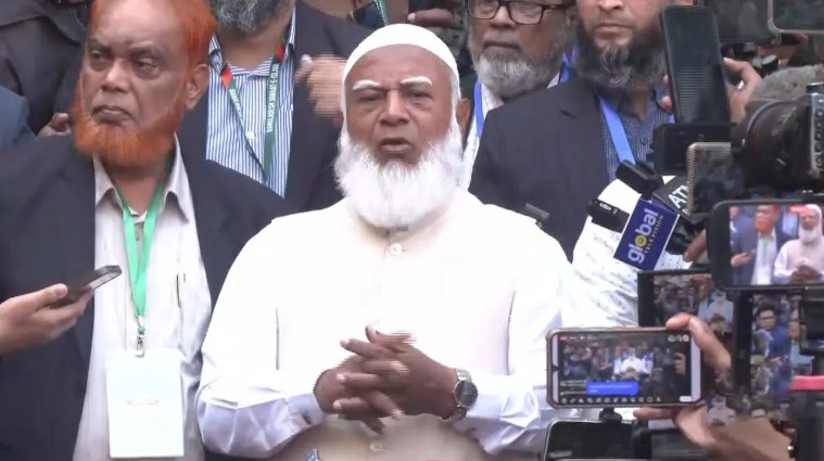 সুষ্ঠু ভোট হলে যেকোনো ফলাফল মেনে নেবে জামায়াত: ডা. শফিকুর রহমান 