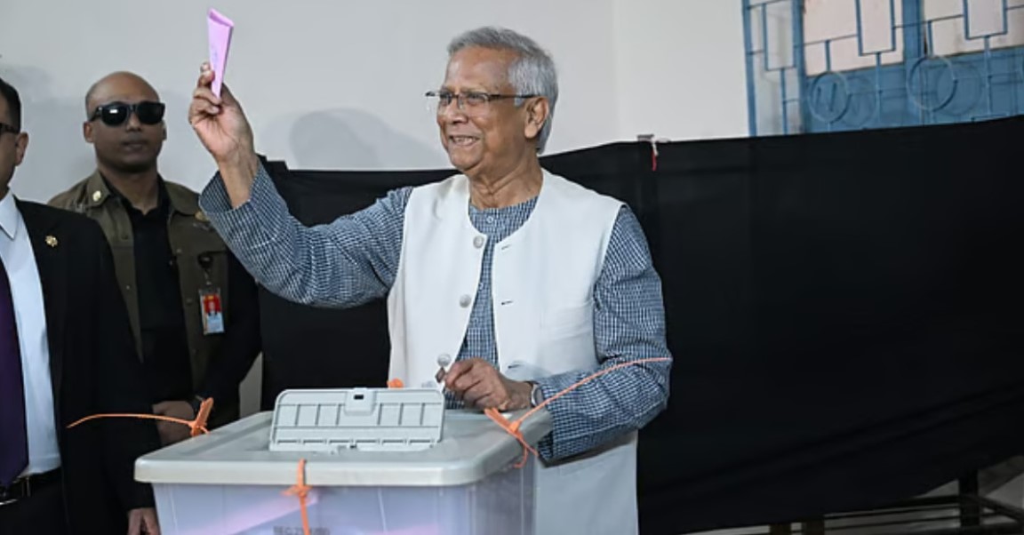 আজ নতুন বাংলাদেশের জন্মদিন: ডক্টর ইউনূস