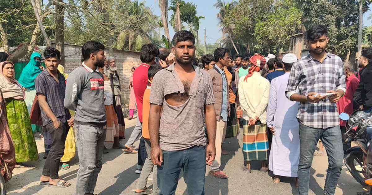 গাংনীতে বিএনপি-জামায়াত সংঘর্ষ