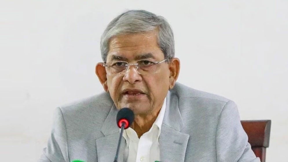 কবে সরকার গঠন করবে জানাল মির্জা ফখরুল