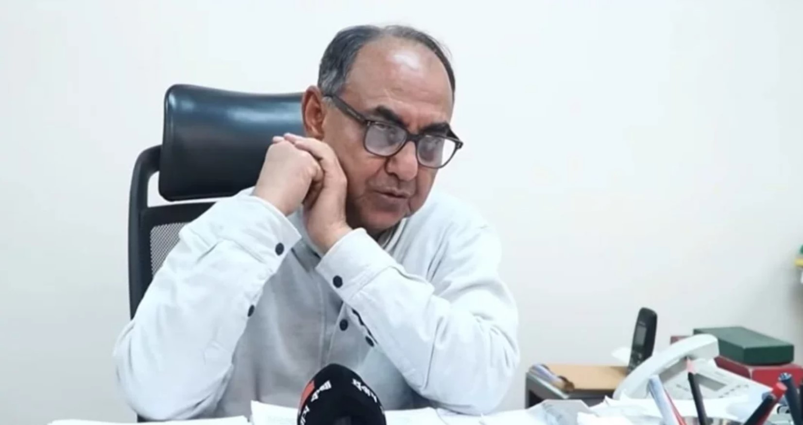 আল্লাহ আমার ধৈর্য পরীক্ষা নিচ্ছিলেন: মির্জা আব্বাস