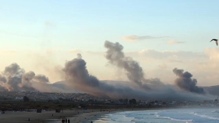 হিজবুল্লাহর স্থাপনা লক্ষ্য করে নতুন করে হামলা: দক্ষিণ লেবাননে তুমুল উত্তেজনা