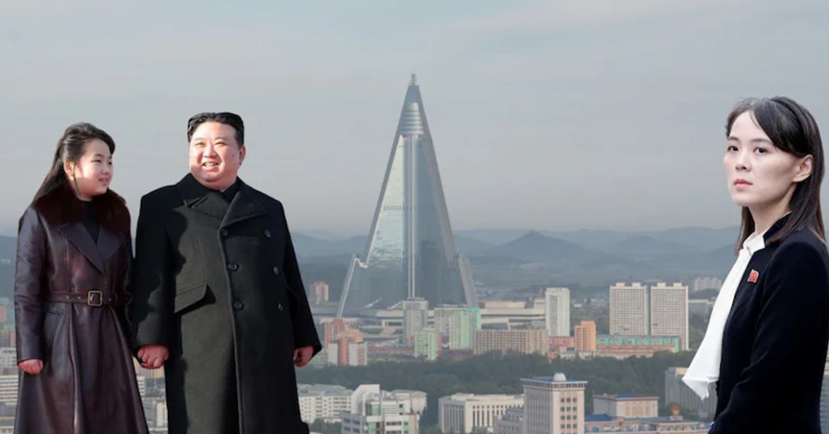 মাত্র ১৩ বছরের কিম জু অ্য হতে পারেন উত্তর কোরিয়ার পরবর্তী প্রধান