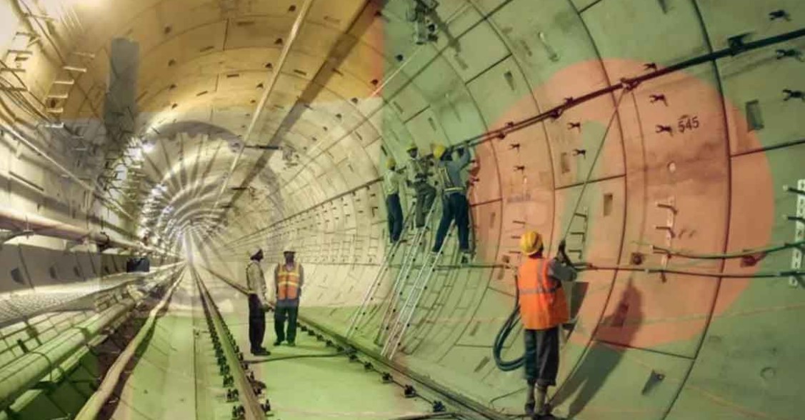 চিকেন্স নেকে ভূগর্ভস্থ রেলপথ: উত্তর-পূর্বে ভারতের বড় কৌশলগত চাল