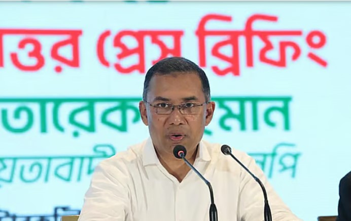 বগুড়া-৬ আসন ত্যাগ করলেন তারেক রহমান