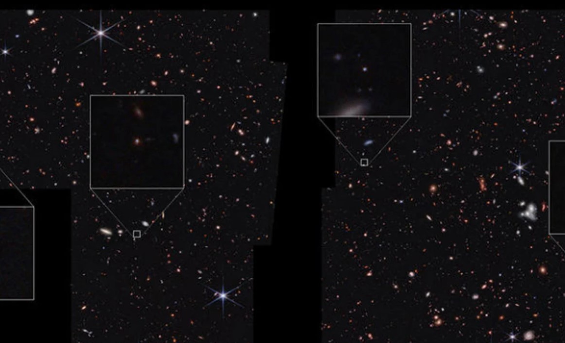 ৮৫০ কোটি বছর আগের দৃশ্য! জেলিফিশ গ্যালাক্সির রহস্যময় আবিষ্কার