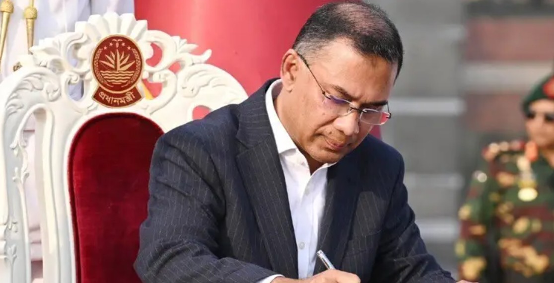 আজ সন্ধ্যায় প্রধানমন্ত্রীর ভাষণ, কী বার্তা দেবেন তারেক রহমান