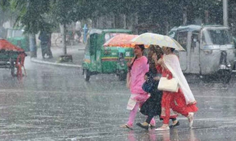 ঢাকাসহ ৬ বিভাগে বৃষ্টির পূর্বাভাস দিল আবহাওয়া অধিদপ্তর