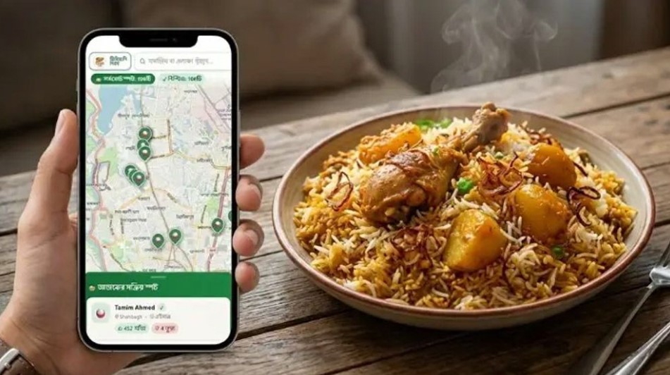 আজ বিরিয়ানি কোন মসজিদে? সব খবর মিলবে এক ক্লিকেই বিরিয়ানি দিবে অ্যাপে