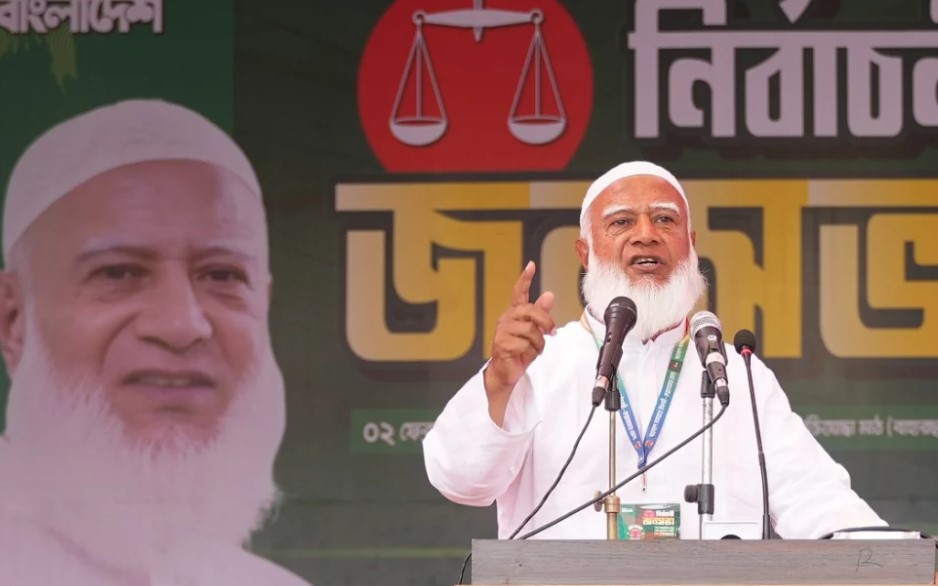 চাঁদাবাজবিরোধী আন্দোলন এখন সময়ের দাবি : ডা. শফিক