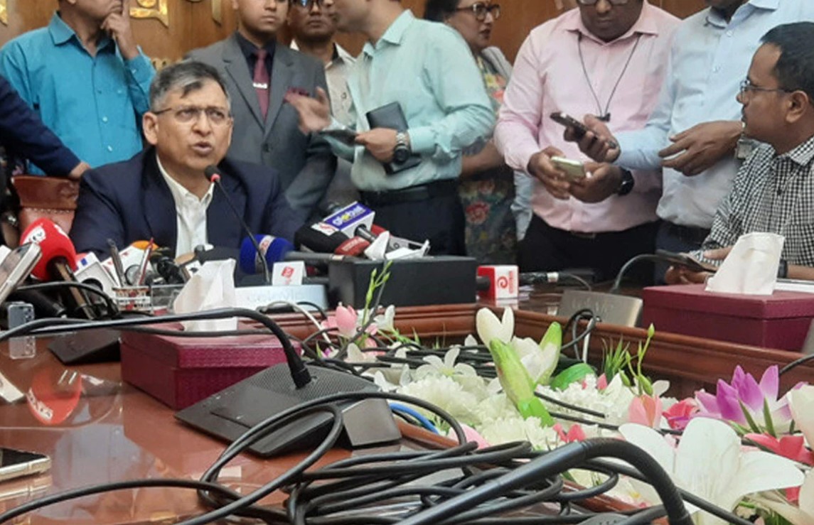 ৫ আগস্টের পর ঢালাও মামলা নিয়ে স্বরাষ্ট্রমন্ত্রীর অ্যাকশন