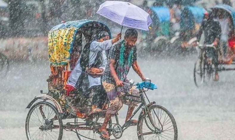 লঘুচাপের প্রভাবে ৫ বিভাগে বজ্রসহ বৃষ্টির সম্ভাবনা জানাল অধিদপ্তর