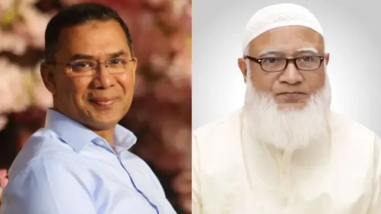 অসুস্থ জামায়াত আমিরের খোঁজ নিলেন প্রধানমন্ত্রী তারেক রহমান