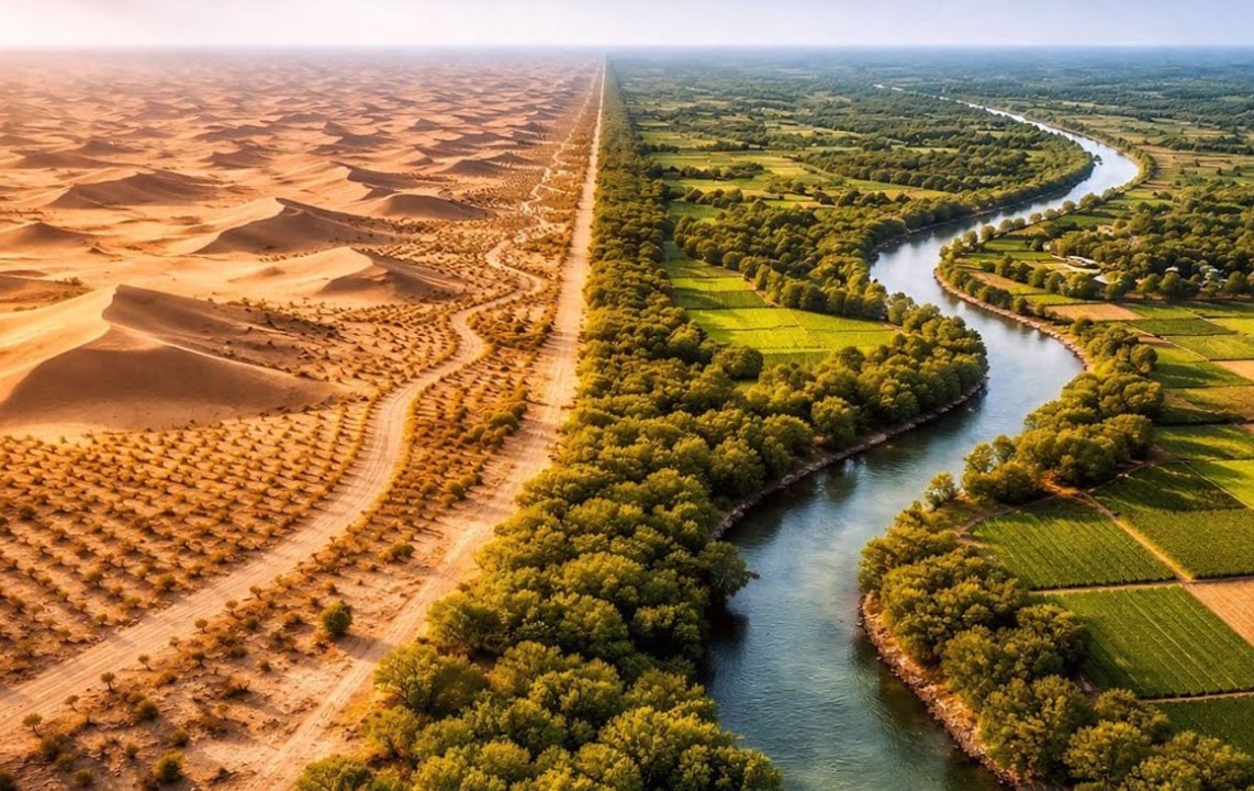 মরুভূমির বালু হবে উর্বর জমি: চীনের বিজ্ঞানীদের নতুন আবিষ্কারে সবুজের বিপ্লব