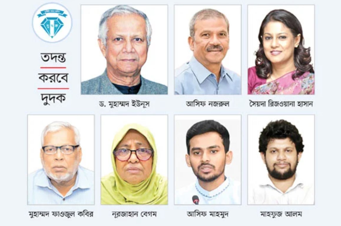 ড. ইউনূসসহ সাবেক উপদেষ্টাদের বিরুদ্ধে দুদকে অভিযোগের পাহাড়