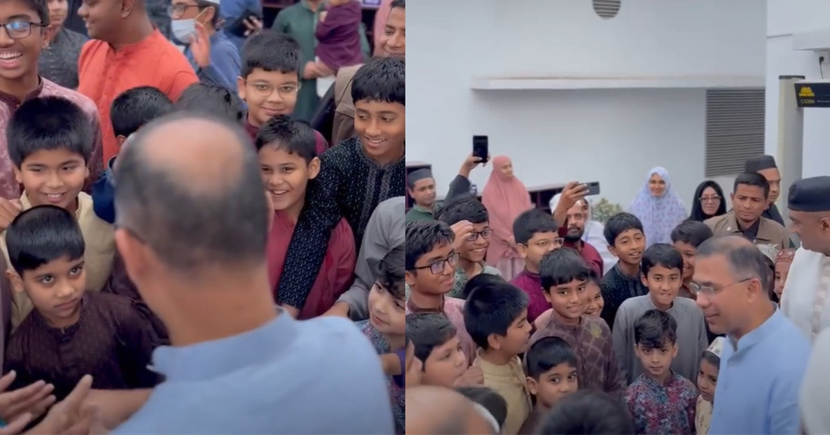 শিশুর প্রশ্ন-আংকেল রোজা রাখেন? প্রধানমন্ত্রীর উত্তর-জ্বি সবগুলো রেখেছি