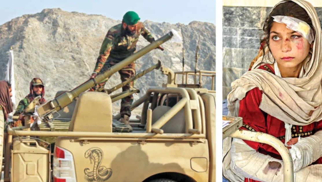 রক্তক্ষয়ী বড় সংঘাতে পাকিস্তান-আফগানিস্তান