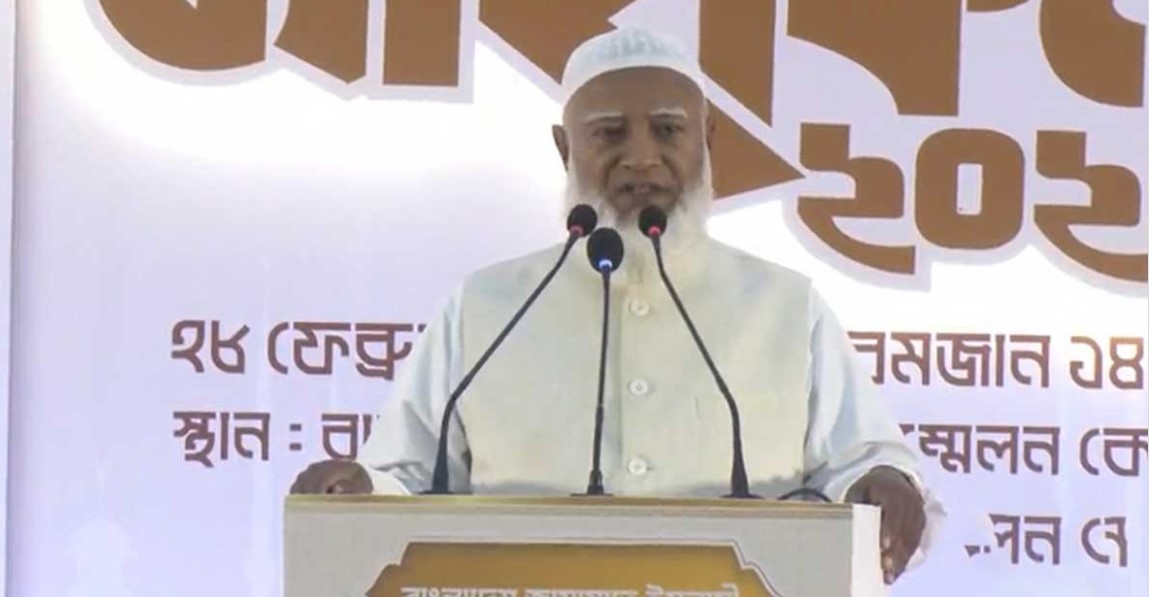 সংসদে নতুন বিরোধী দল দেখবে দেশ: জামায়াত আমির