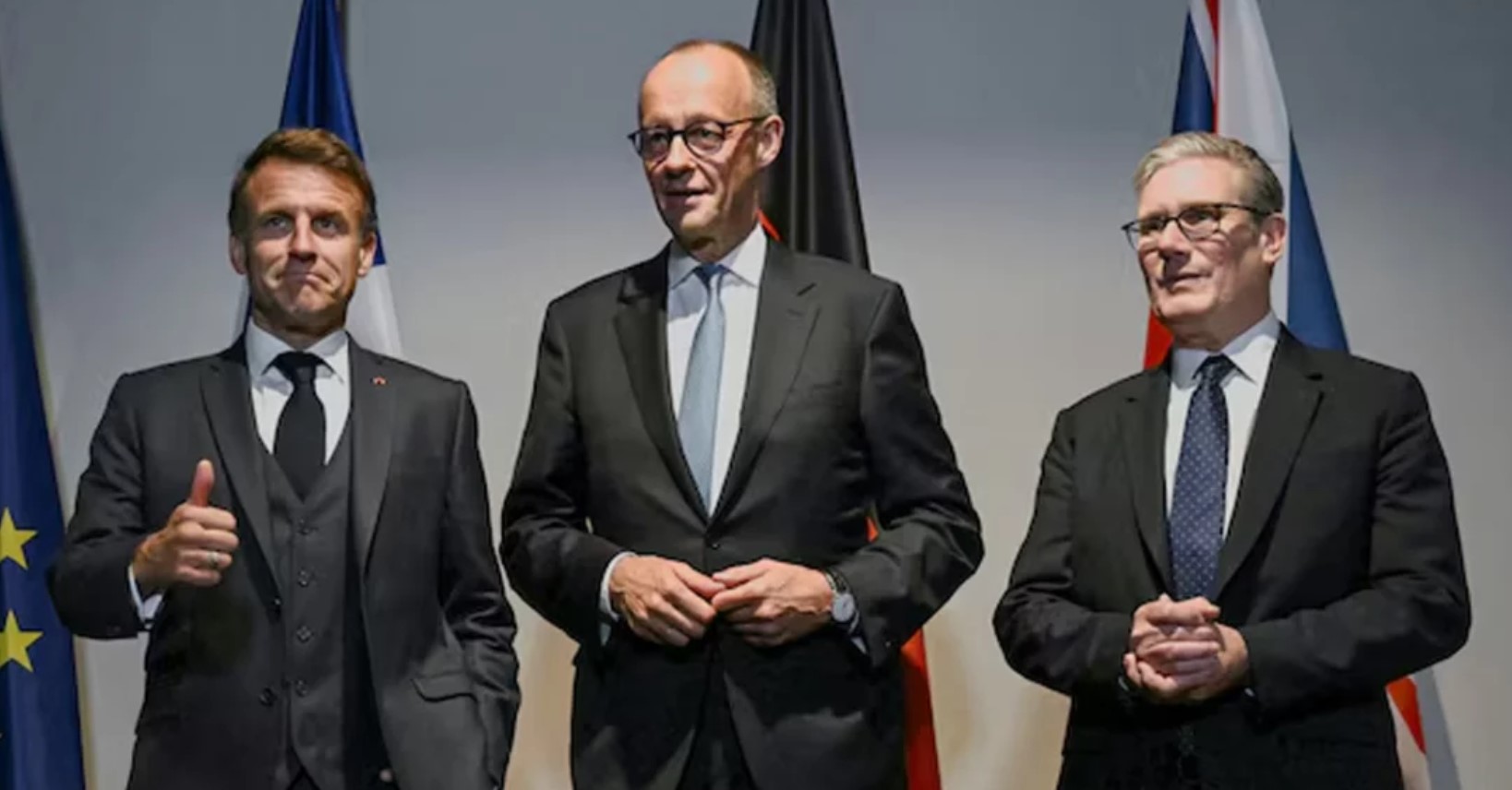 ইরানের বিরুদ্ধে এবার কি সরাসরি যুদ্ধে জড়াচ্ছে ফ্রান্স-জার্মানি-যুক্তরাজ্য?