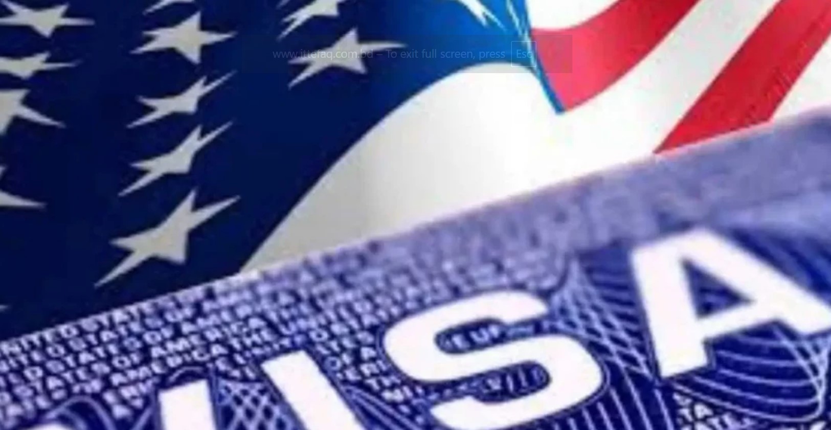 যুক্তরাষ্ট্রে যাওয়ার পথ কি কঠিন হচ্ছে? অভিবাসী ভিসায় নতুন স্থগিতাদেশ