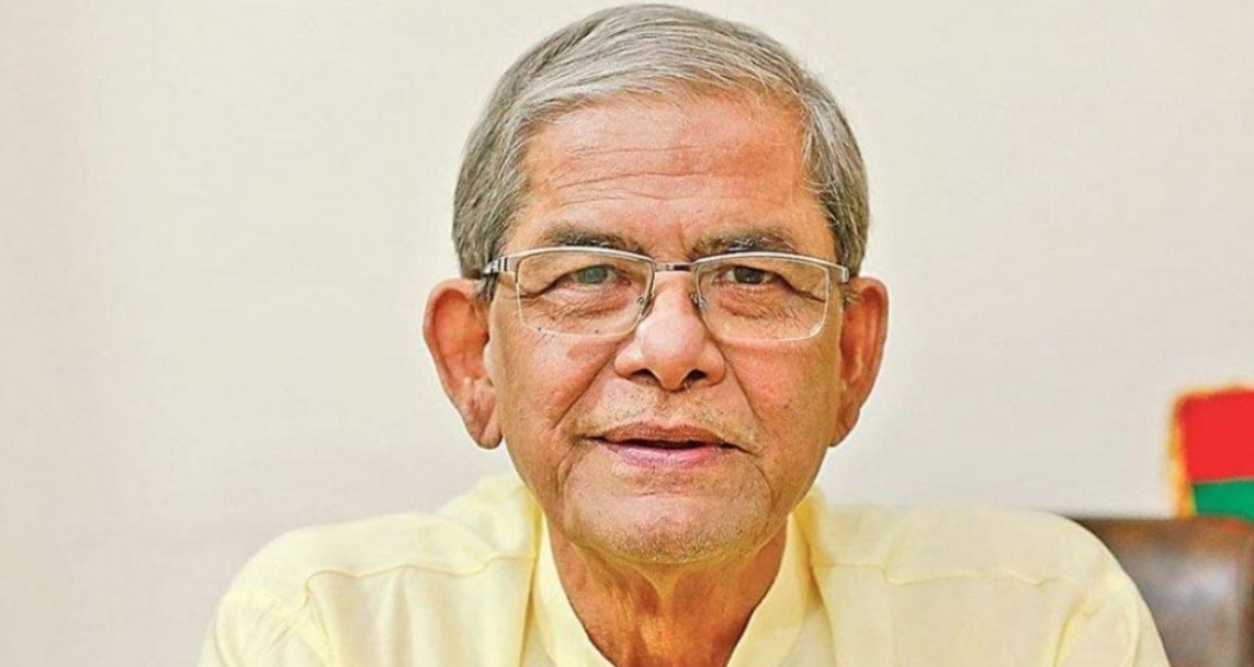 অন্তর্বর্তী সরকারকে ধন্যবাদ জানিয়ে যা বললেন স্থানীয় সরকার মন্ত্রী মির্জা ফখরুল