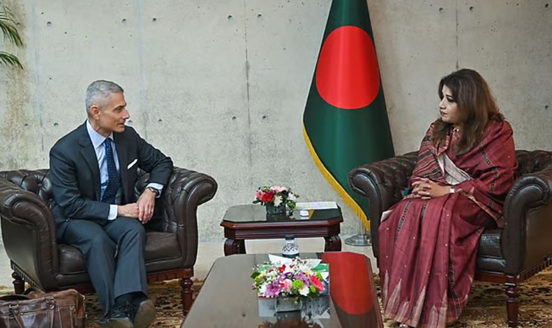 ঢাকায় মার্কিন সহকারী পররাষ্ট্রমন্ত্রী পল কাপুর: পররাষ্ট্র প্রতিমন্ত্রীর সঙ্গে গুরুত্বপূর্ণ বৈঠক