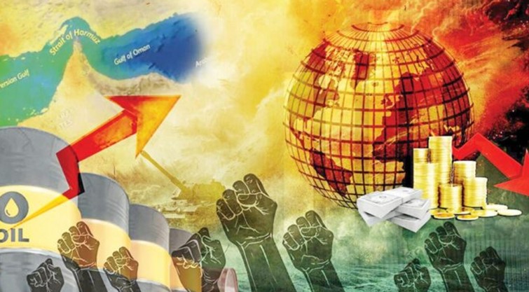 হরমুজ প্রণালি অবরুদ্ধ: বিশ্ব অর্থনীতিতে ‘মহামন্দা’ ও মুদ্রাস্ফীতির কালো মেঘ