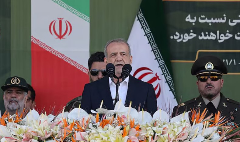 এক ইঞ্চি জমিও ছাড় দেব না! যুদ্ধের ময়দান থেকে জাতির উদ্দেশে পেজেশকিয়ান